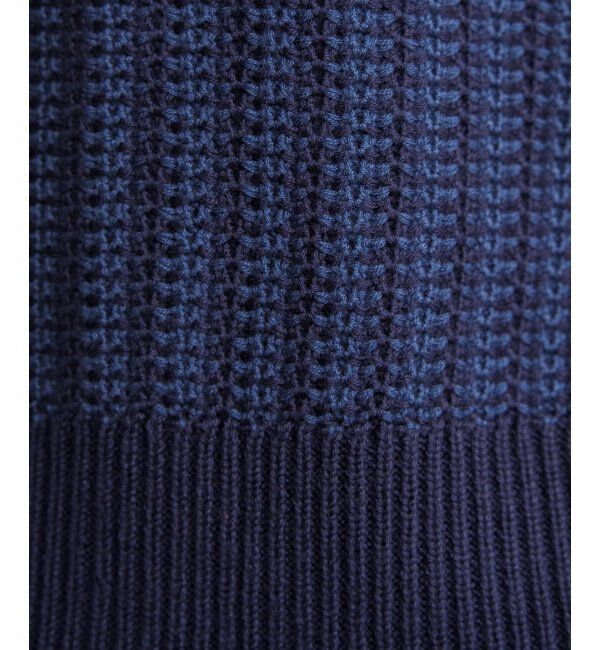 ikka「2WAYサイドリボンニットベスト」|ニット・セーター|