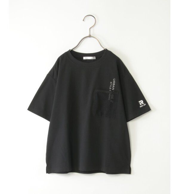 ikka kids「【セットアップ対応】GOKU楽速乾メッシュポケTシャツ（120~160cm）」|Tシャツ・カットソー|