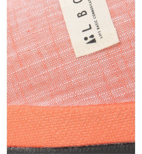 Lbc with Life「茶竹無地厚底スリッパ」|ルームシューズ|