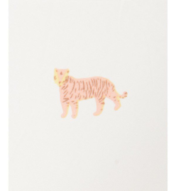 Lbc with Life「【UVカット／撥水】Wpc. アニマルエアライトアンブレラ 折りたたみ傘 晴雨兼用」|傘|