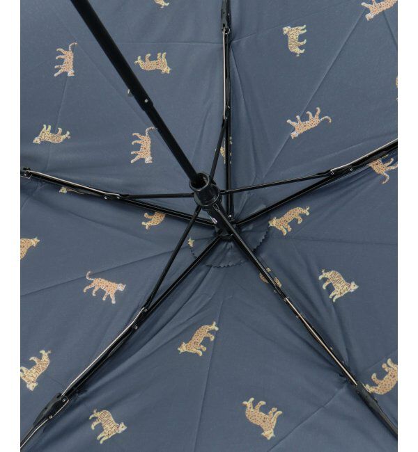 Lbc with Life「【UVカット／撥水】Wpc. アニマルエアライトアンブレラ 折りたたみ傘 晴雨兼用」|傘|