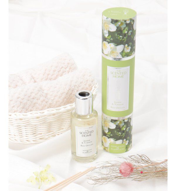 Lbc with Life「Ashleigh＆Burwood アシュレイアンドバーウッド リードディフューザー」|アロマ・ルームフレグランス|グリーン