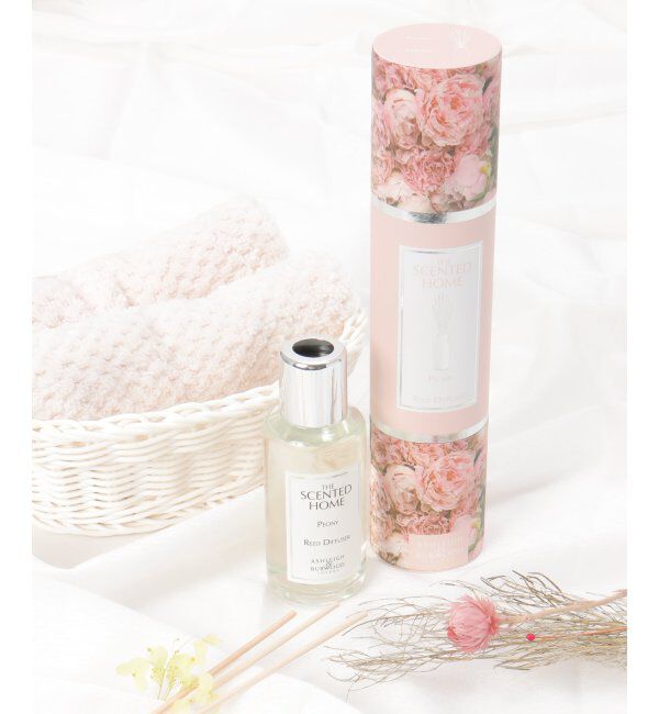 Lbc with Life「Ashleigh＆Burwood アシュレイアンドバーウッド リードディフューザー」|アロマ・ルームフレグランス|ピンクホワイト