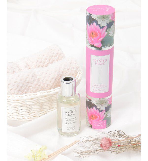 Lbc with Life「Ashleigh＆Burwood アシュレイアンドバーウッド リードディフューザー」|アロマ・ルームフレグランス|ピンク