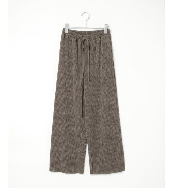 Lbc with Life「プリーツイージーパンツ」|その他|