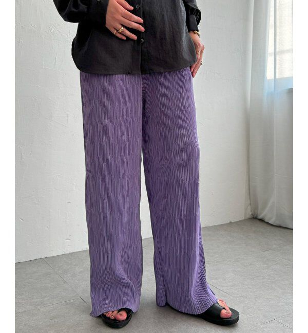 Lbc with Life「プリーツイージーパンツ」|その他|