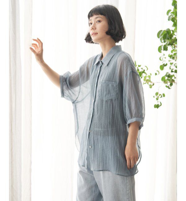 Lbc with Life「ヨウリュウゴブソデシアーシャツ」|シャツ・ブラウス|