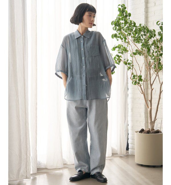 Lbc with Life「ヨウリュウゴブソデシアーシャツ」|シャツ・ブラウス|