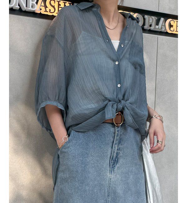 Lbc with Life「ヨウリュウゴブソデシアーシャツ」|シャツ・ブラウス|