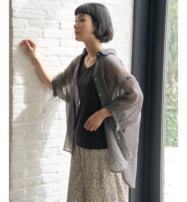 Lbc with Life「ヨウリュウゴブソデシアーシャツ」|シャツ・ブラウス|