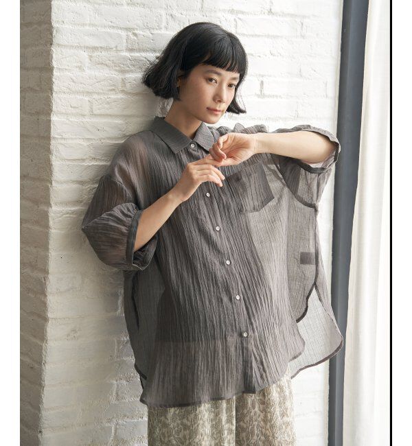 Lbc with Life「ヨウリュウゴブソデシアーシャツ」|シャツ・ブラウス|