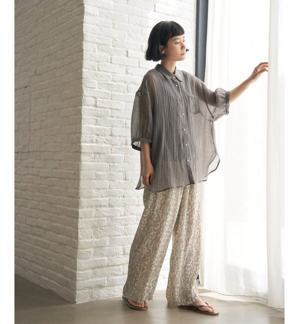 Lbc with Life「ヨウリュウゴブソデシアーシャツ」|シャツ・ブラウス|