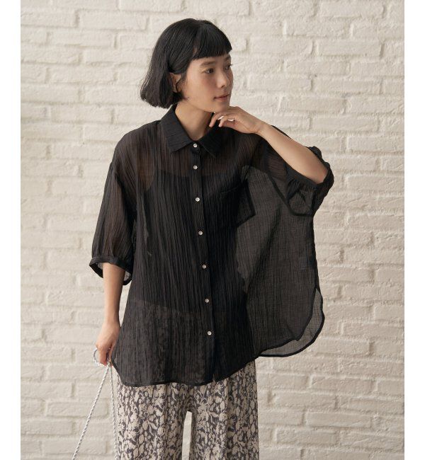 Lbc with Life「ヨウリュウゴブソデシアーシャツ」|シャツ・ブラウス|