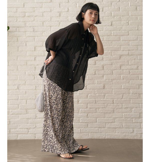 Lbc with Life「ヨウリュウゴブソデシアーシャツ」|シャツ・ブラウス|