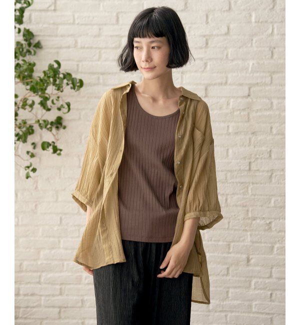 Lbc with Life「ヨウリュウゴブソデシアーシャツ」|シャツ・ブラウス|