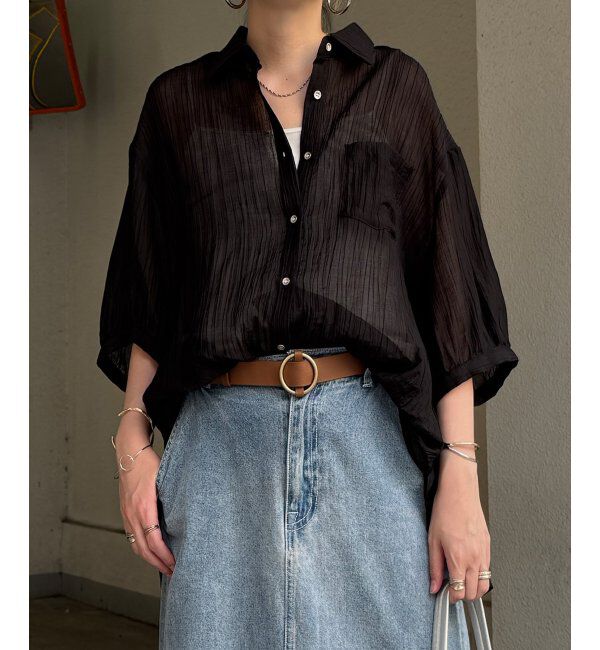 Lbc with Life「ヨウリュウゴブソデシアーシャツ」|シャツ・ブラウス|