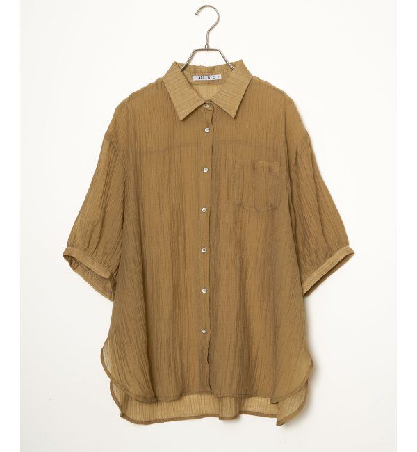 Lbc with Life「ヨウリュウゴブソデシアーシャツ」|シャツ・ブラウス|