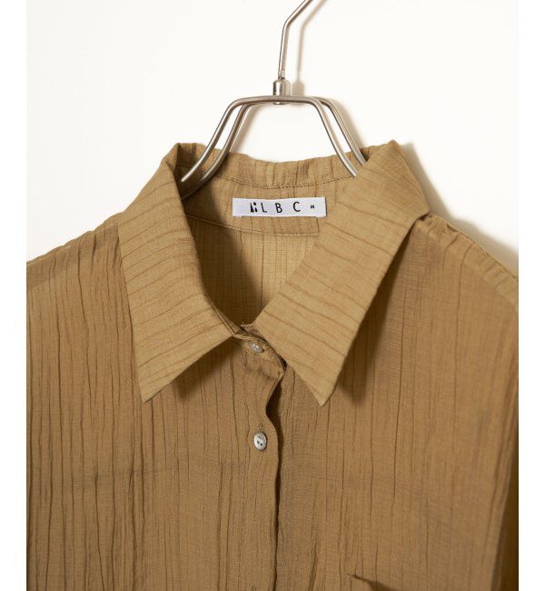 Lbc with Life「ヨウリュウゴブソデシアーシャツ」|シャツ・ブラウス|