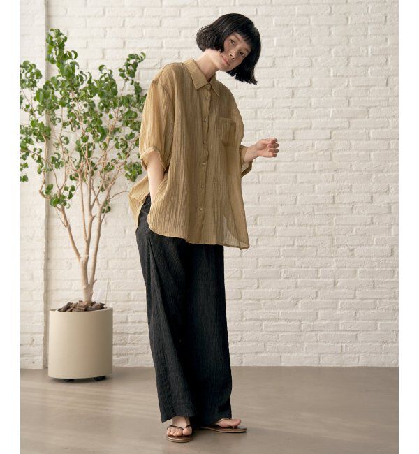 Lbc with Life「ヨウリュウゴブソデシアーシャツ」|シャツ・ブラウス|