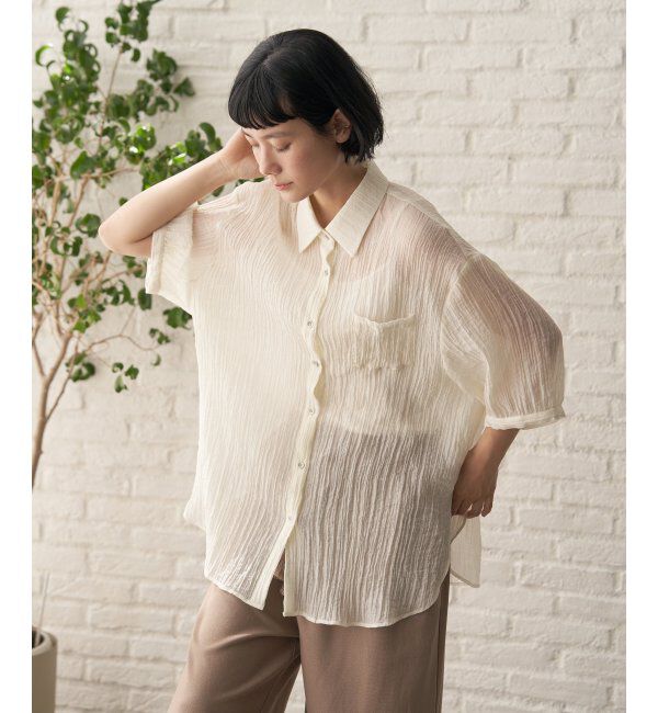 Lbc with Life「ヨウリュウゴブソデシアーシャツ」|シャツ・ブラウス|