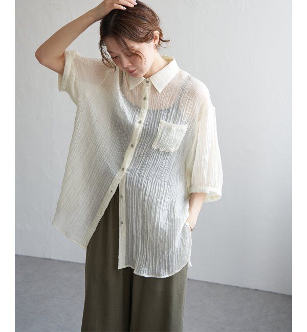 Lbc with Life「ヨウリュウゴブソデシアーシャツ」|シャツ・ブラウス|