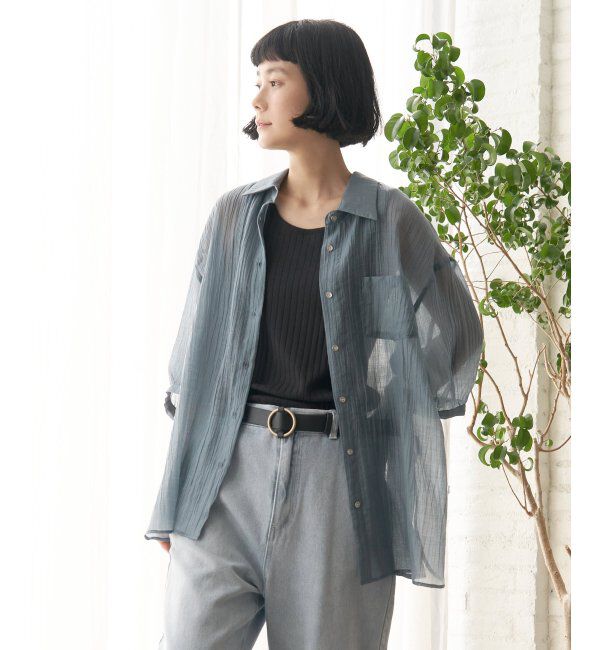 Lbc with Life「ヨウリュウゴブソデシアーシャツ」|シャツ・ブラウス|