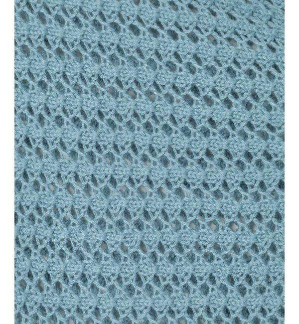 VENCE share style「透かし編みメッシュボレロ」|カーディガン|