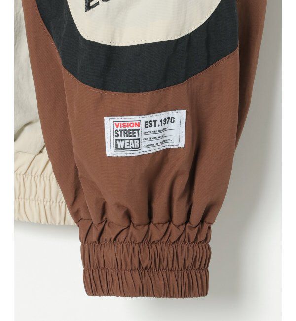 VENCE share style「【ユニセックス】VISION STREET WEAR ヴィジョンストリートウェア スタンドレーシングジャケット」|ブルゾン・スタジャン|