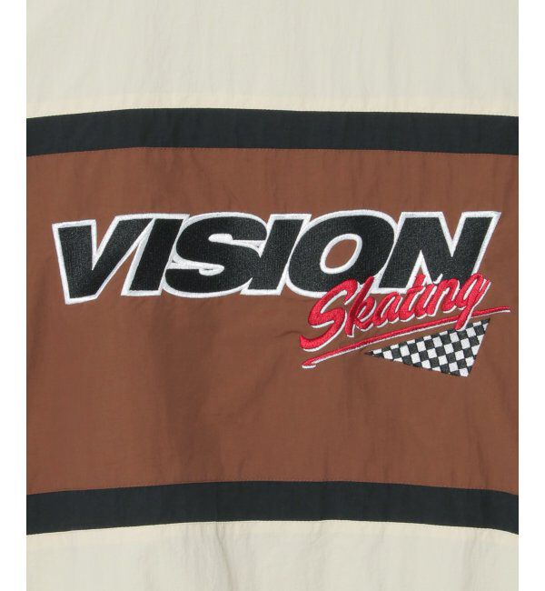 VENCE share style「【ユニセックス】VISION STREET WEAR ヴィジョンストリートウェア スタンドレーシングジャケット」|ブルゾン・スタジャン|