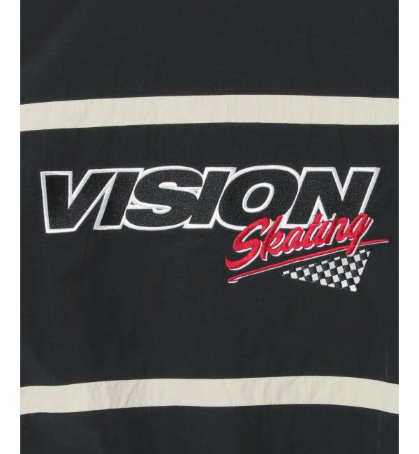 VENCE share style「【ユニセックス】VISION STREET WEAR ヴィジョンストリートウェア スタンドレーシングジャケット」|ブルゾン・スタジャン|