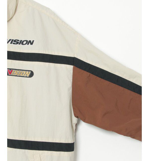 VENCE share style「【ユニセックス】VISION STREET WEAR ヴィジョンストリートウェア スタンドレーシングジャケット」|ブルゾン・スタジャン|