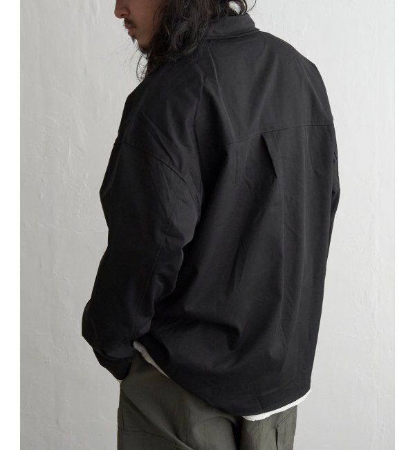 VENCE share style「ツイルオーバーサイズシャツ」|シャツ・ブラウス|