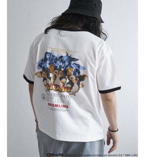 VENCE share style「GREMLINS グレムリン ギズモ プリントTシャツ」|Tシャツ・カットソー|