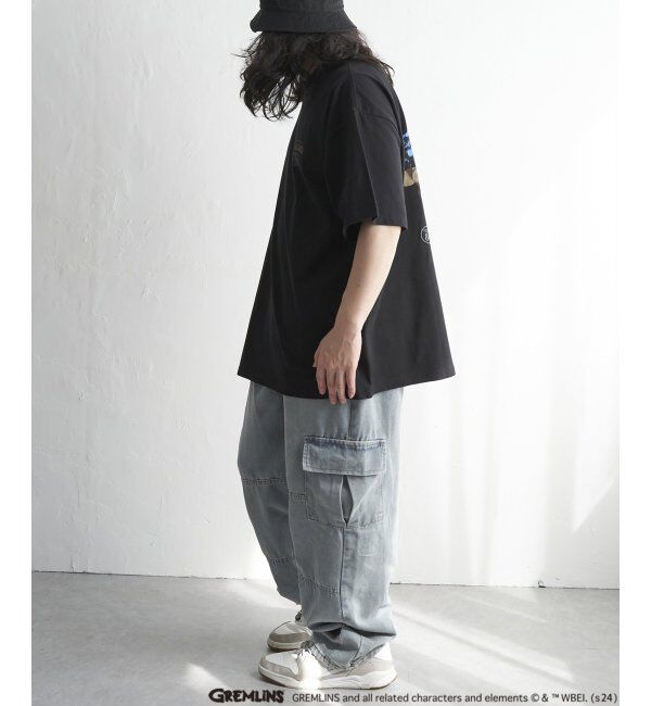 VENCE share style「GREMLINS グレムリン ギズモ プリントTシャツ」|Tシャツ・カットソー|