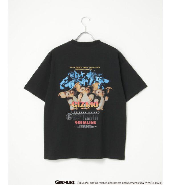 VENCE share style「GREMLINS グレムリン ギズモ プリントTシャツ」|Tシャツ・カットソー|