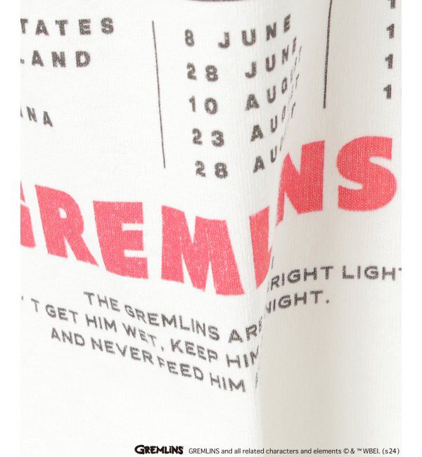 VENCE share style「GREMLINS グレムリン ギズモ プリントTシャツ」|Tシャツ・カットソー|