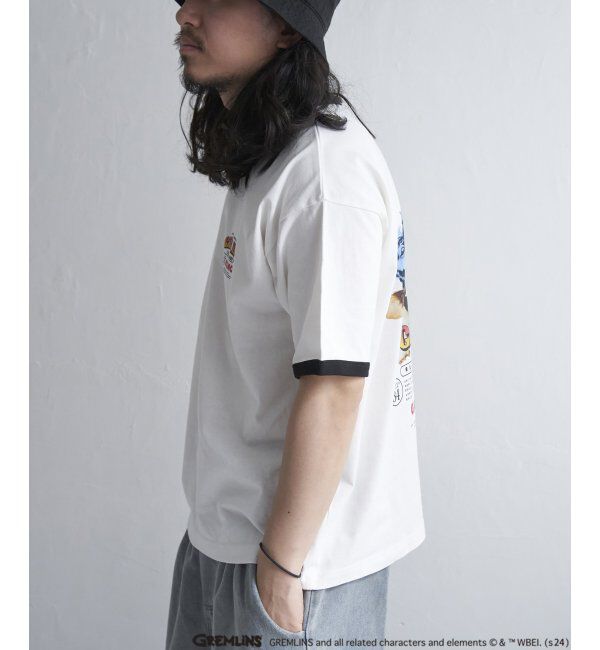 VENCE share style「GREMLINS グレムリン ギズモ プリントTシャツ」|Tシャツ・カットソー|