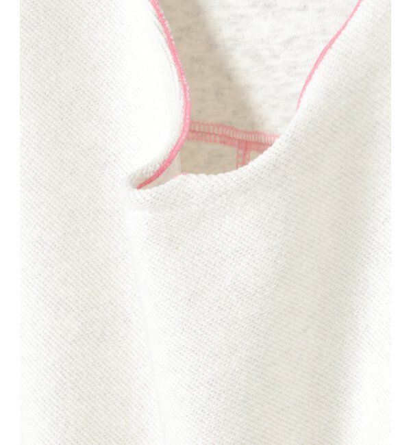 VENCE share style「裏毛配色ステッチトップス」|スウェット・ジャージ|