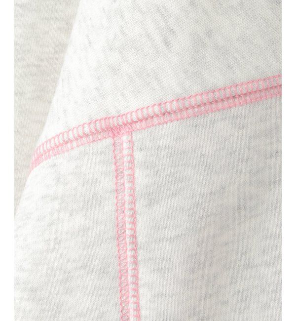 VENCE share style「裏毛配色ステッチトップス」|スウェット・ジャージ|