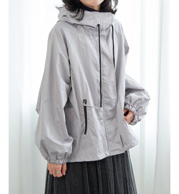 VENCE share style「パールタフタマウンテンパーカー」|ブルゾン・スタジャン|