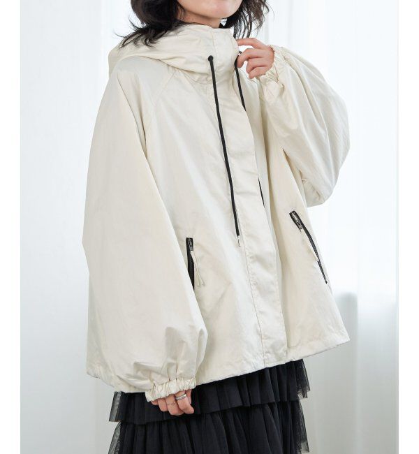 VENCE share style「パールタフタマウンテンパーカー」|ブルゾン・スタジャン|