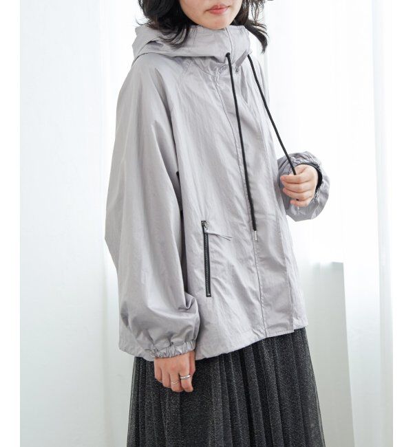 VENCE share style「パールタフタマウンテンパーカー」|ブルゾン・スタジャン|