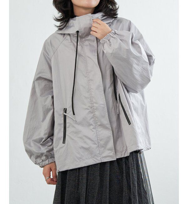 VENCE share style「パールタフタマウンテンパーカー」|ブルゾン・スタジャン|