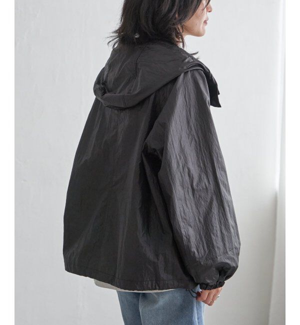 VENCE share style「パールタフタマウンテンパーカー」|ブルゾン・スタジャン|