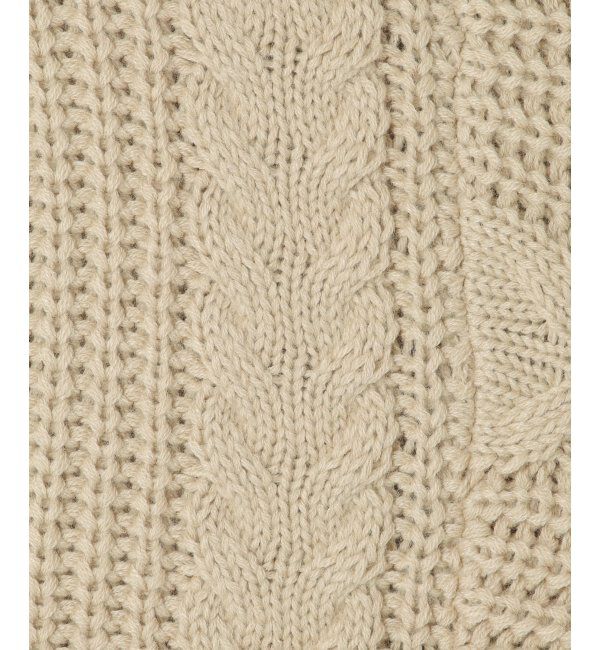 VENCE share style「ケーブルショートカーディガン」|カーディガン|