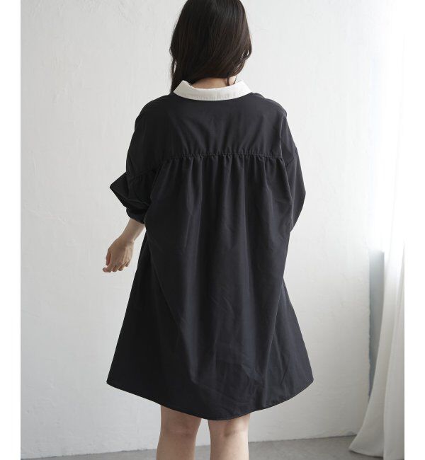 VENCE share style「シャツワンピース」|ワンピース|