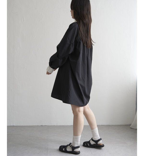 VENCE share style「シャツワンピース」|ワンピース|