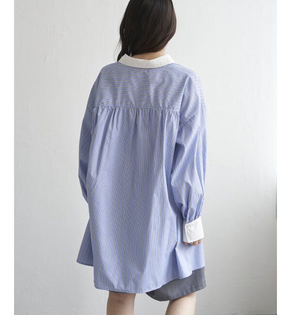 VENCE share style「シャツワンピース」|ワンピース|