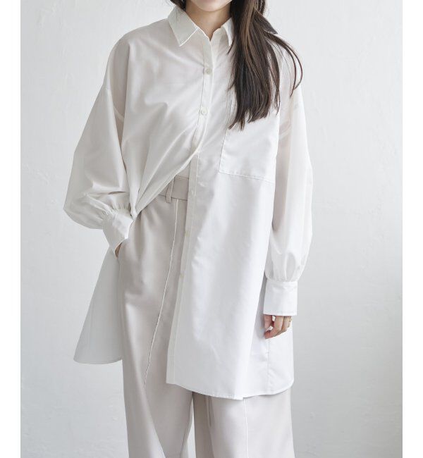 VENCE share style「シャツワンピース」|ワンピース|