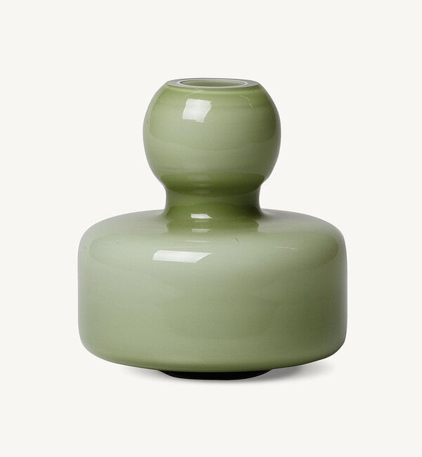 Marimekko「フラワーベース」|フラワーベース|オリーブ